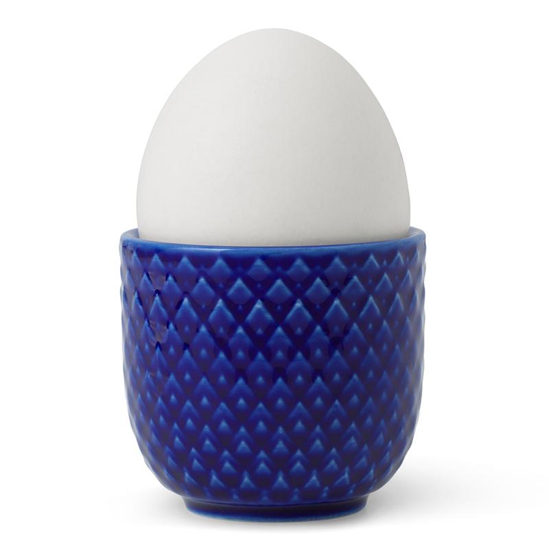 Rhombe Color eggeglass 5 cm midnight blue