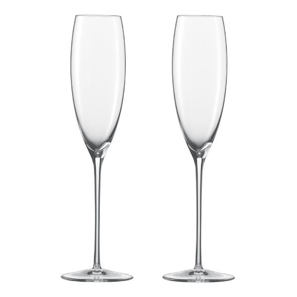 Enoteca champagneglass 20 cl 2 stk