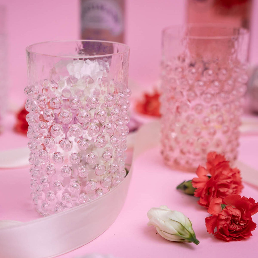 Hobnail glass 20 cl 6 stk crystal