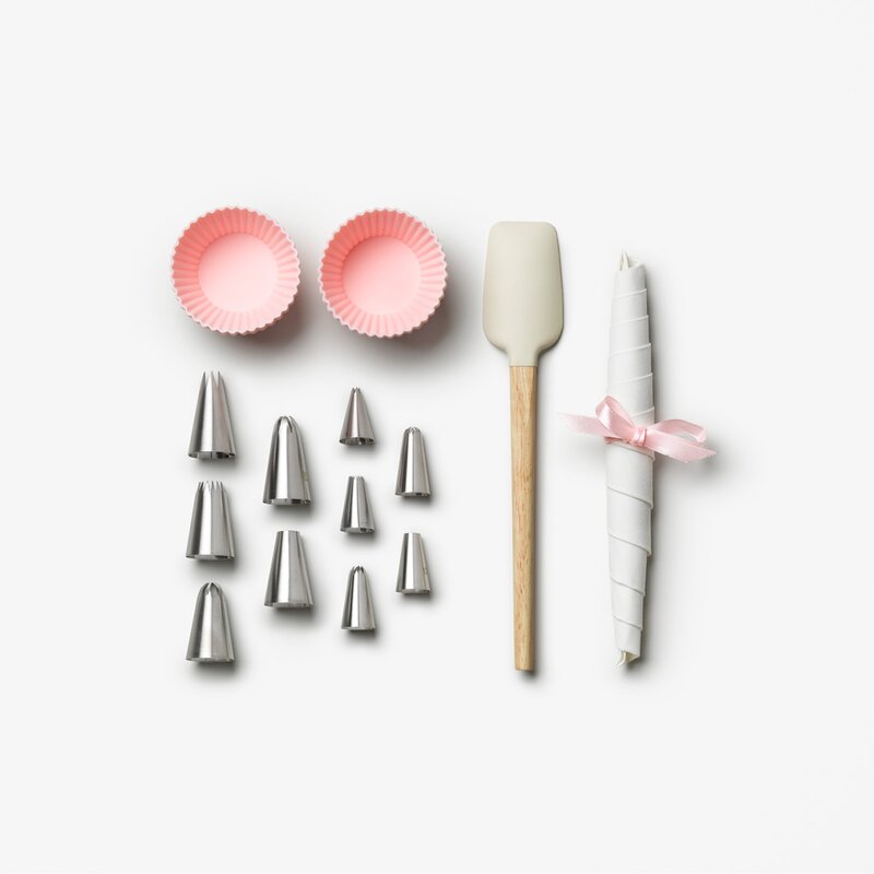 The Essentials cupcake verktøy