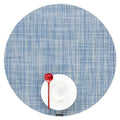 Spisebrikke rund ø38 chambray