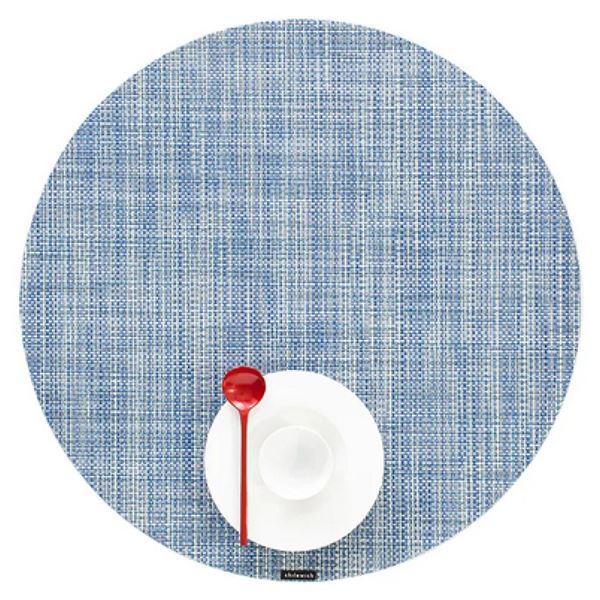 Spisebrikke rund ø38 chambray