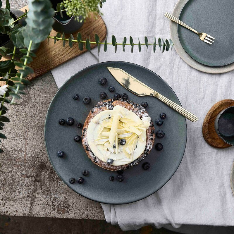 RAW kakekniv 28,7 cm champagne gold