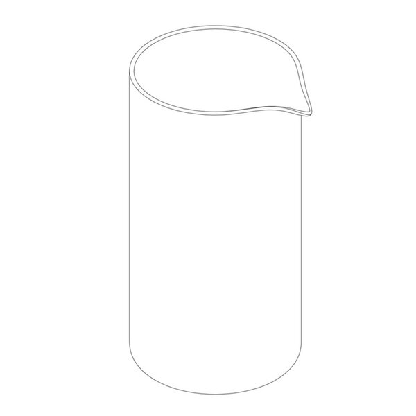 Emma glass til presskanne 18,5 cm klar