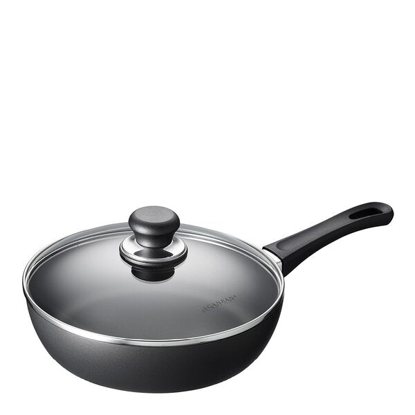 Classic Induction traktørpanne m/ lokk 24 cm