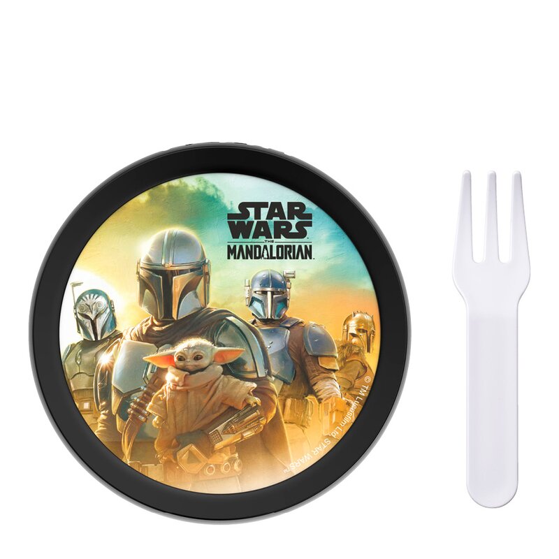 Campus fruktboks 0,3L star wars svart
