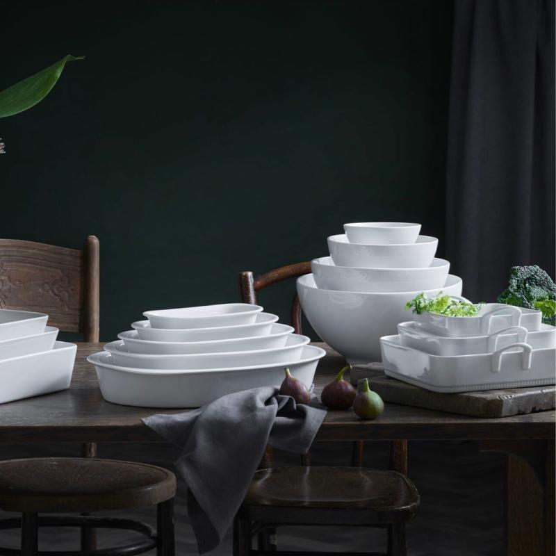 Cecil salatbolle 1,65L hvit
