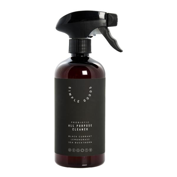 Lemongrass rengjøringsspray 500 ml svart