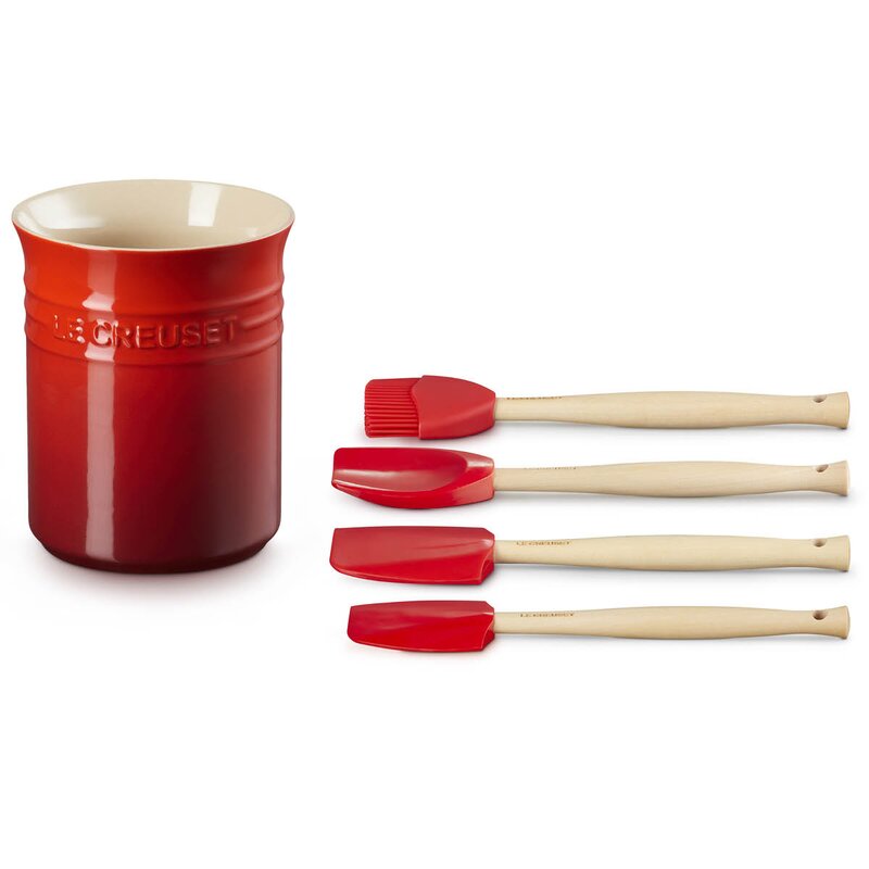 Sett m/4 Craft redskaper i redskapkrukke cerise