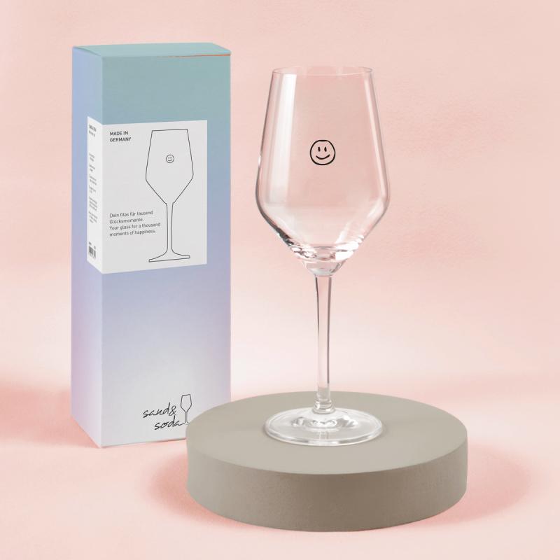 Vinglass smiley 48 cl