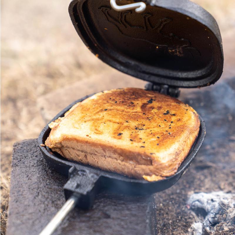 Toastjern med elgmotiv