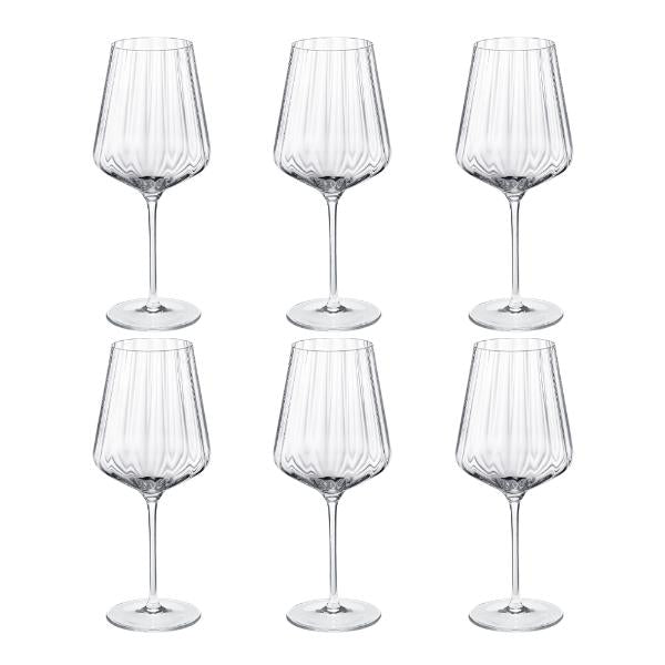 Bernadotte hvitvinsglass 6 stk
