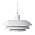 DL31 pendel 15 cm hvit