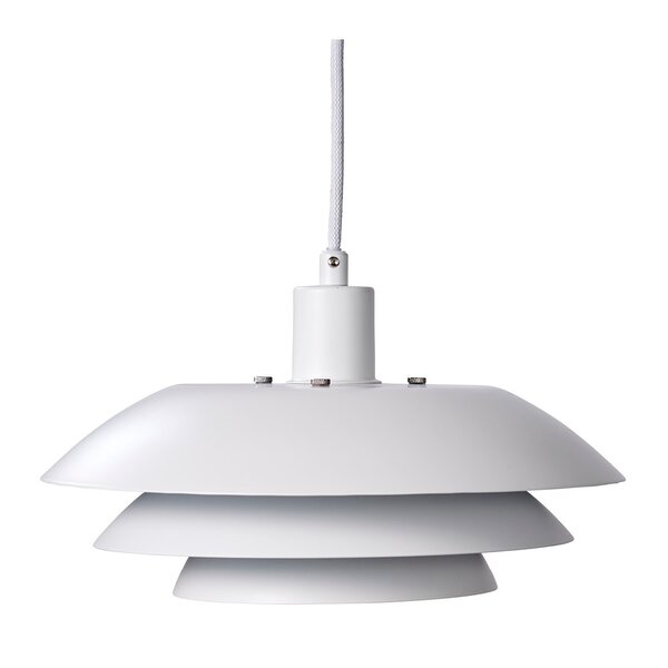 DL31 pendel 15 cm hvit