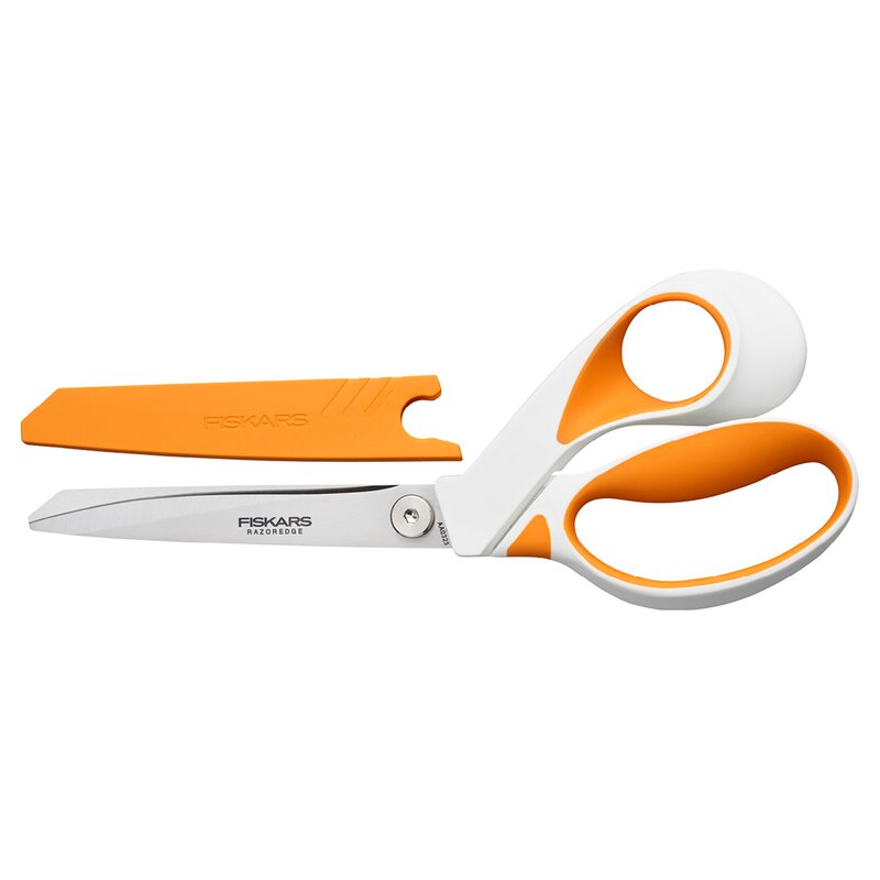 RazorEdge stoffsaks softgrip 23 cm oransje/hvit