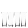 Weissbier ølglass 4 stk 67 cl klar