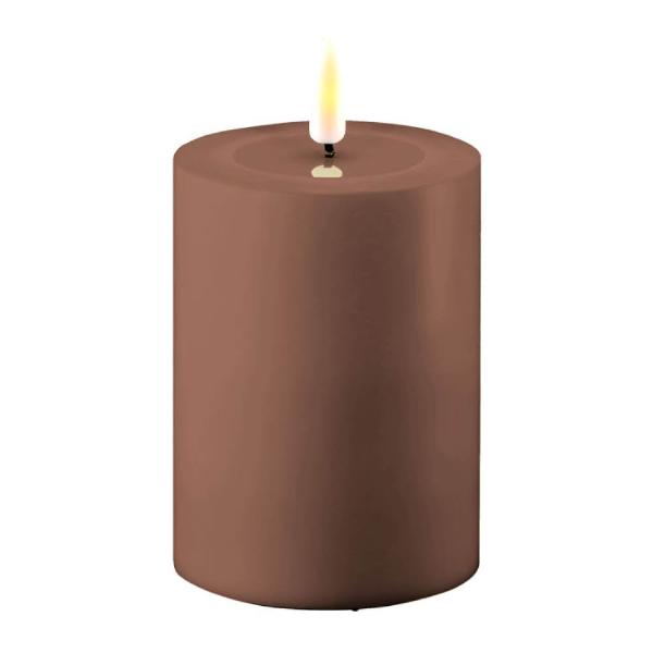 LED utendørslys 10x7,5cm mocca