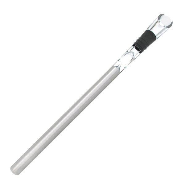 Vinkjøler rustfritt stål/akryl pinne 32,5 cm