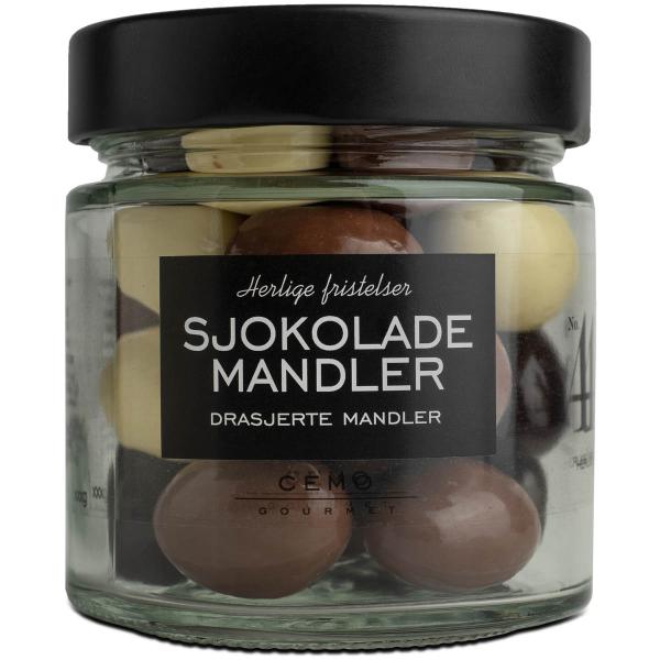 Sjokolademandler 130g