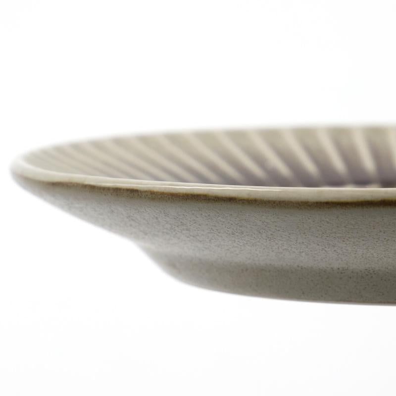 Pleat kakefat 16 cm grå/brun