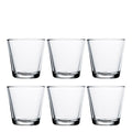 Kartio glass 21 cl 6 stk klar