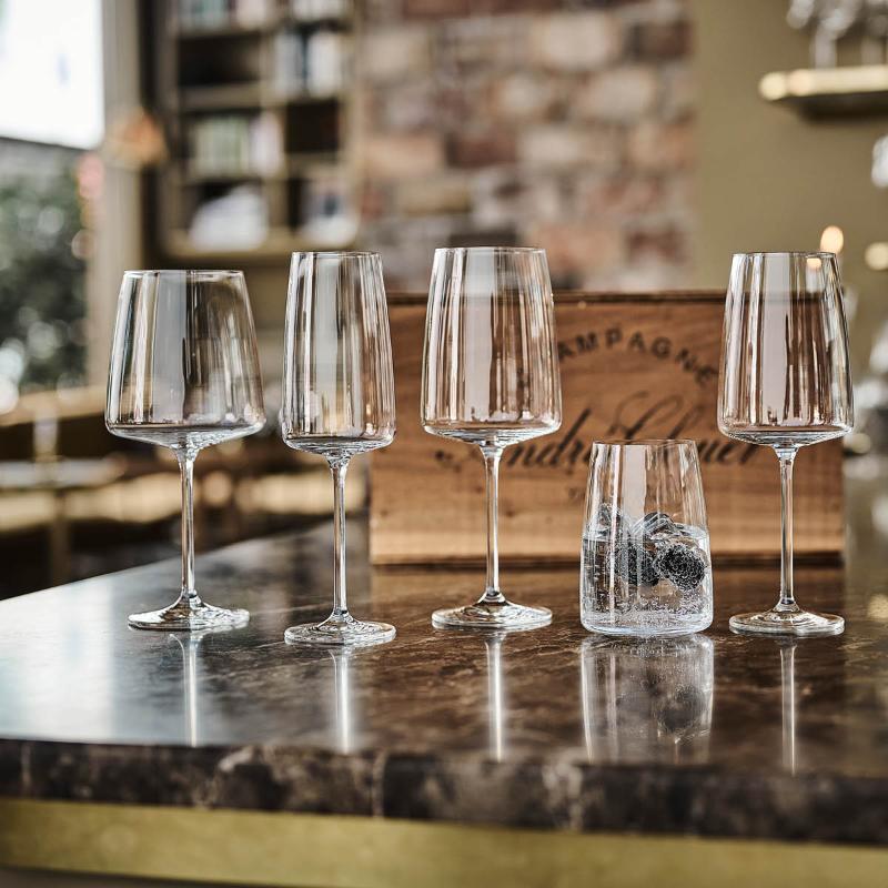 Vivid Senses bordeaux rødvinsglass 66 cl 2 stk