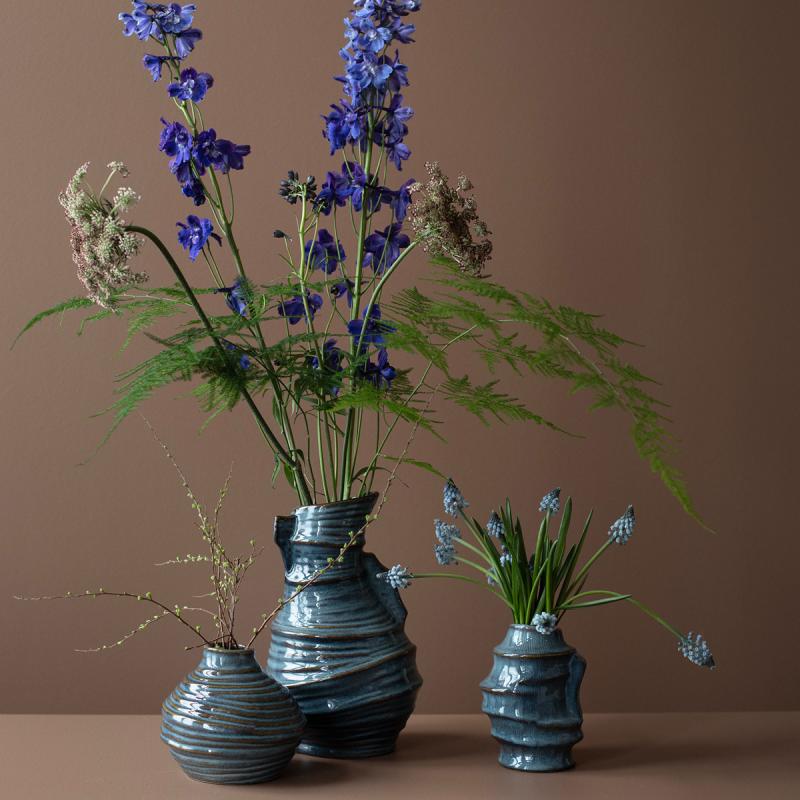 Montana vase medium blå