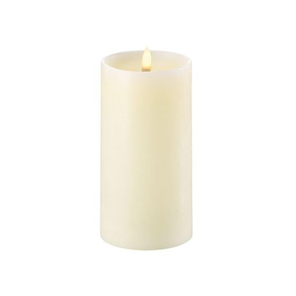 LED-lys 15x8 cm ivory