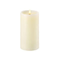 LED-lys 15x8 cm ivory