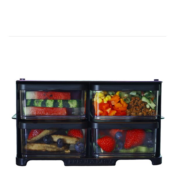 Fresh matrack 110 cl svart