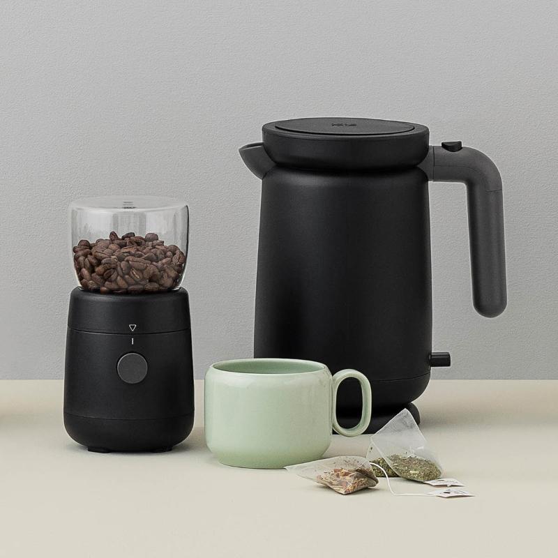 FOODIE el, kaffekvern svart