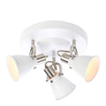 Alton taklampe 31 cm hvit/krom