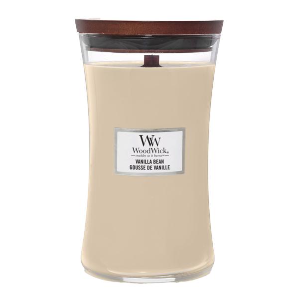 Hourglass duftlys stor vanilla bean