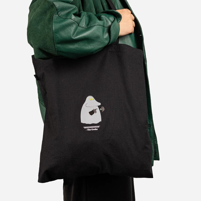 Mummi handlenett 38,5x42 cm Hufsa svart