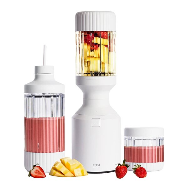 Mega 1200 Plus blender 1,2L cloud white