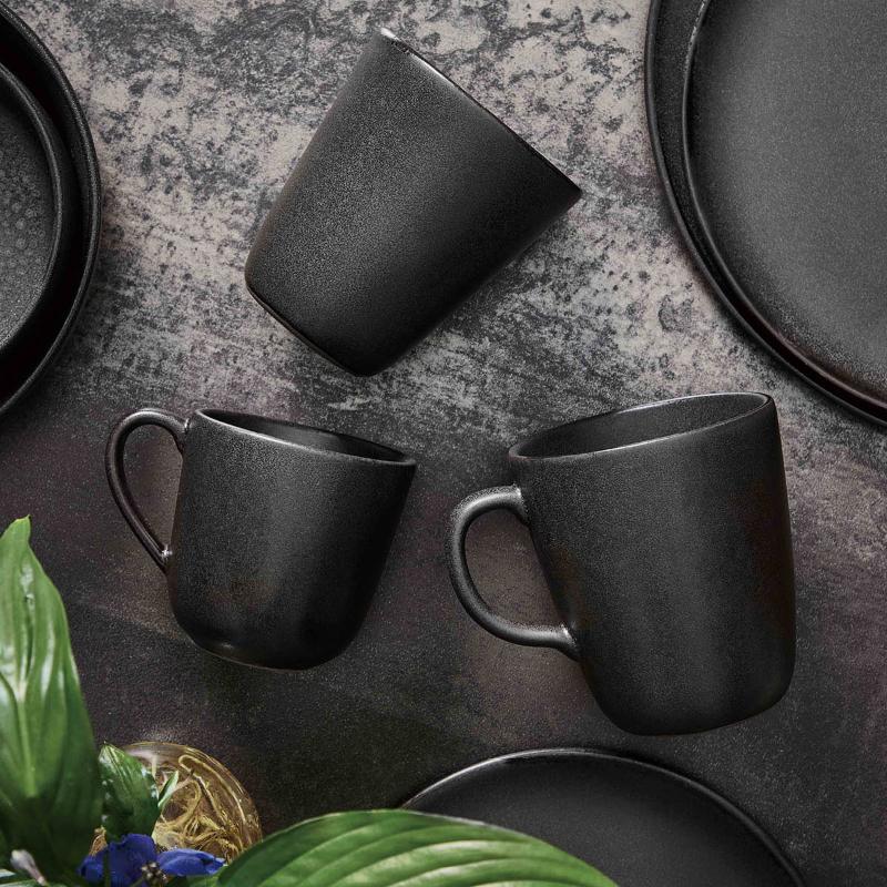 RAW Titanium Black kaffekopp 20 cl