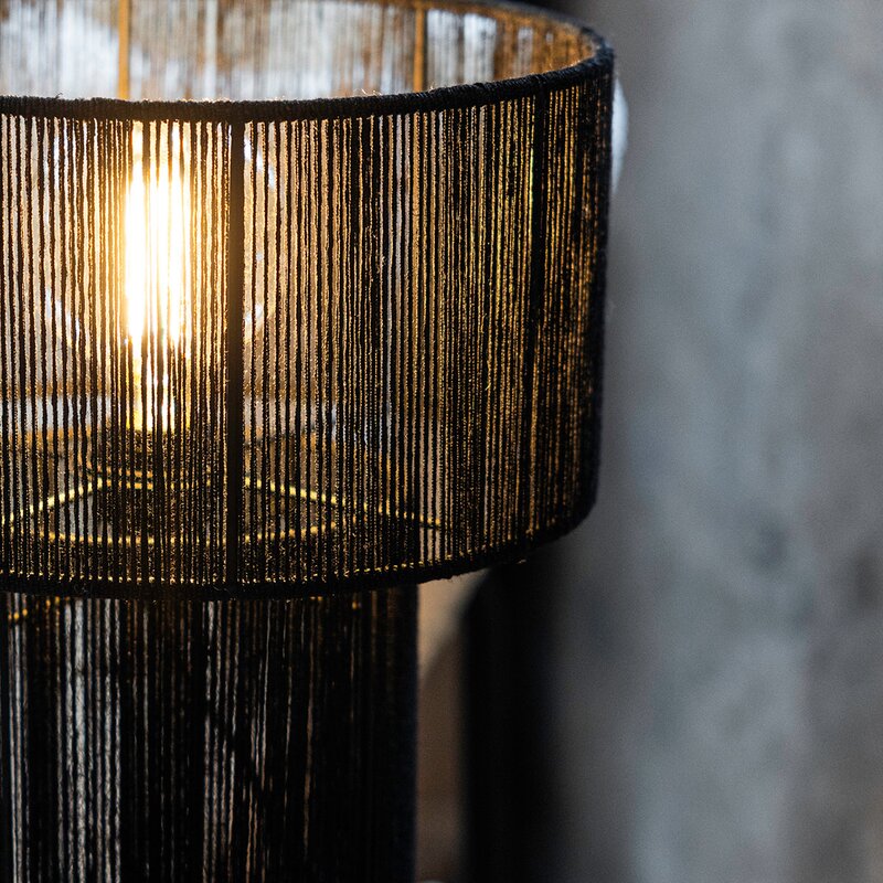 Soga bordlampe 30 cm svart