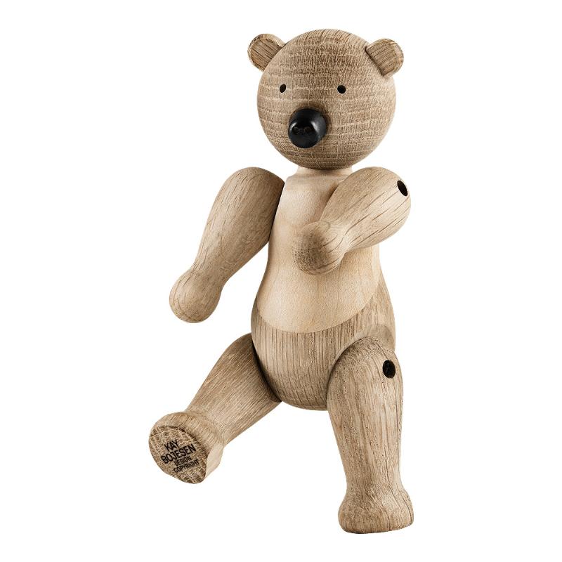 Bjørn eik/lønn 15 cm