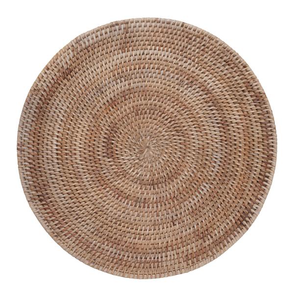 Norah dekkebrikke 35x35 cm natur