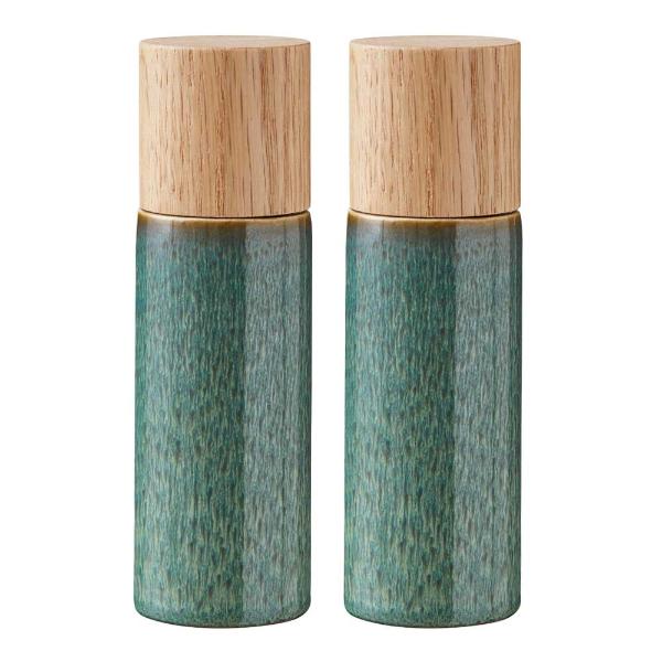 Salt & Pepper 17 cm grønn