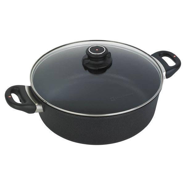XD braseringsgryte m/lokk 28 cm 5L