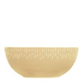Confetti salatskål 23 cm mustard