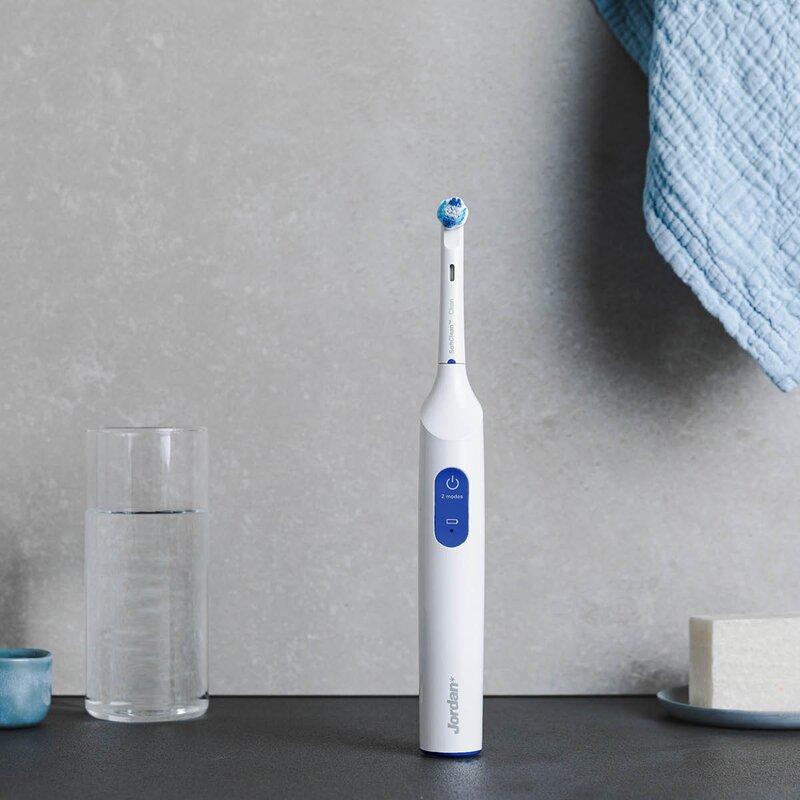 Clean Smile elekstrisk tannbørste TB-200B hvit