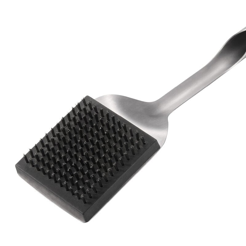 BBQ grillbørste 42 cm rustfritt stål