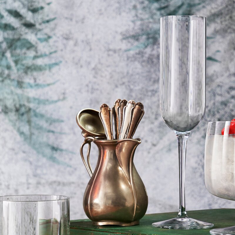 Jazz champagneglass 21 cl 4 stk