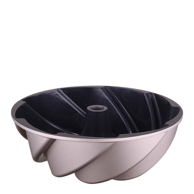 Premium kakeform snurre 24 cm rose gold