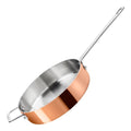 Maitre D' traktørpanne 24 cm kobber