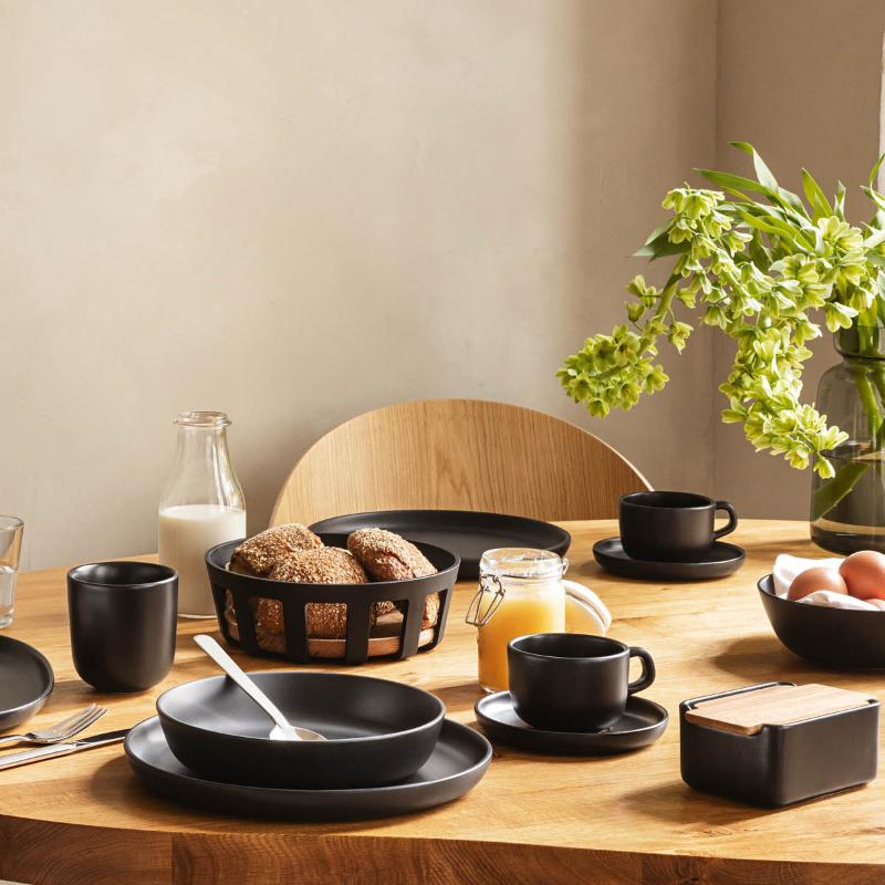 Nordic Kitchen smørboks m/eikelokk