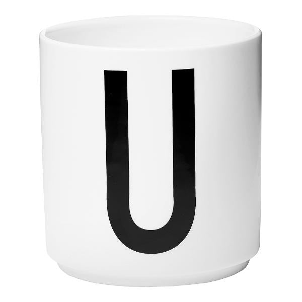 Personal krus U 250 ml hvit