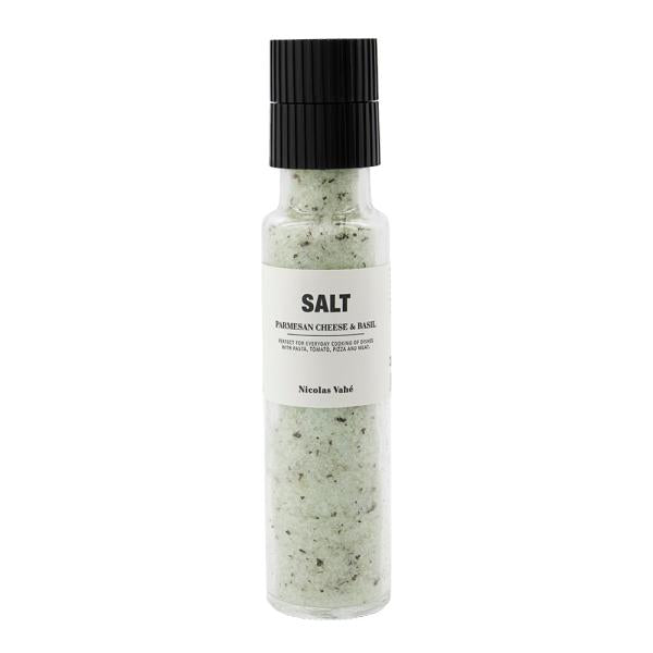 Salt parmesan & basilikum 320g